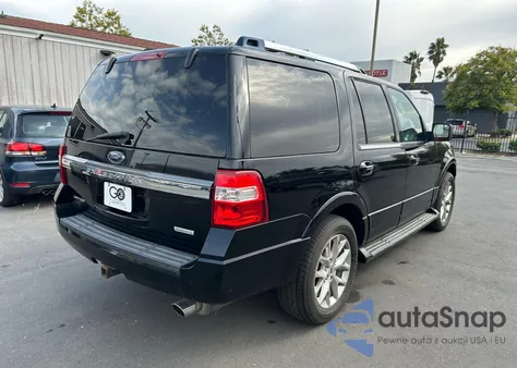 2017 Ford Expedition Limited from USA, damaged, VIN 1FMJU1KT4HEA04567